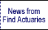 News from Find Actuaries